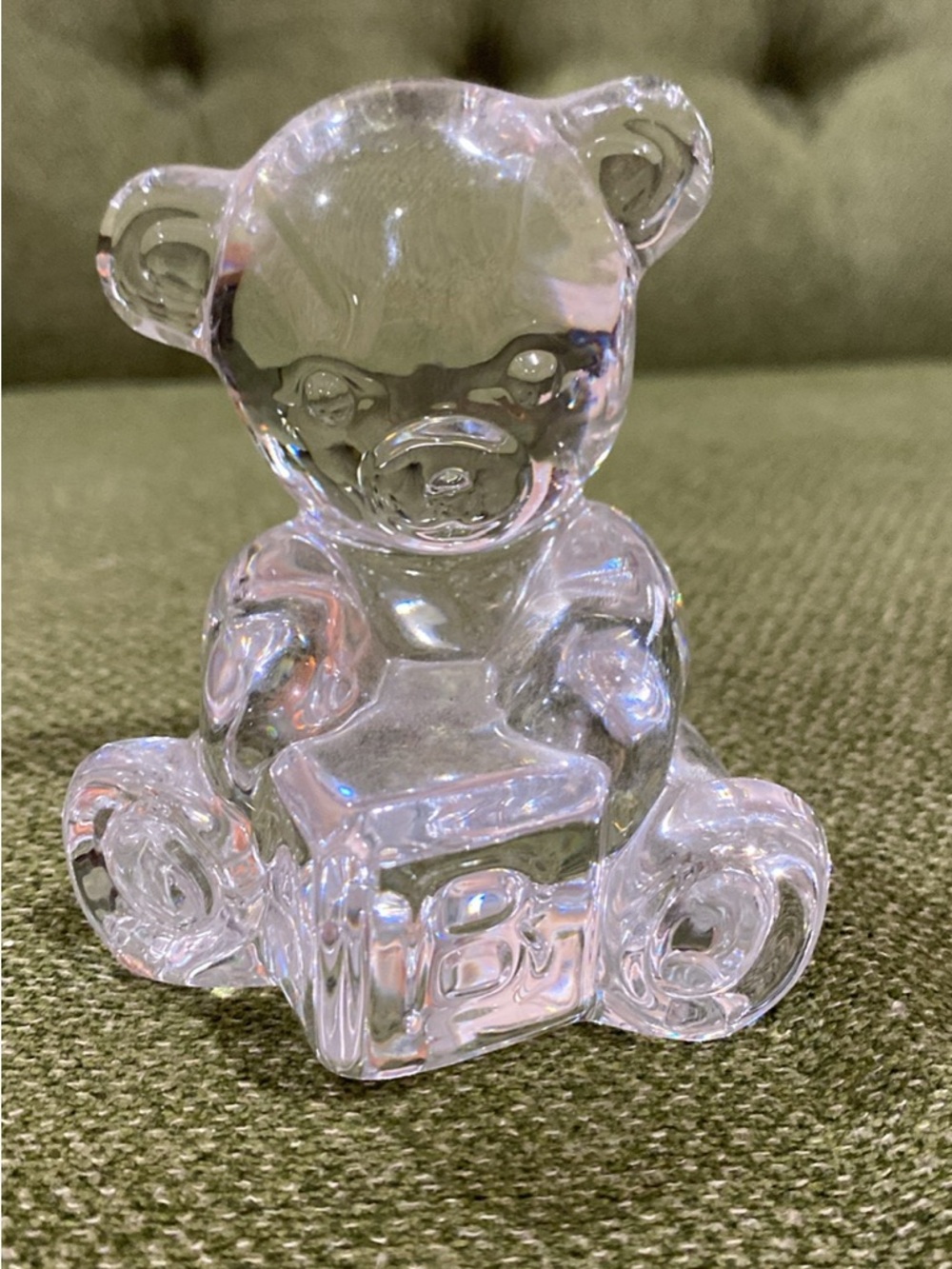 Waterford ABC Teddy Bear